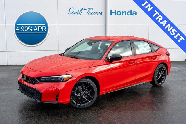 new 2025 Honda Civic car, priced at $28,600