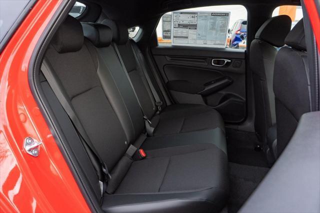 new 2025 Honda Civic car, priced at $28,600