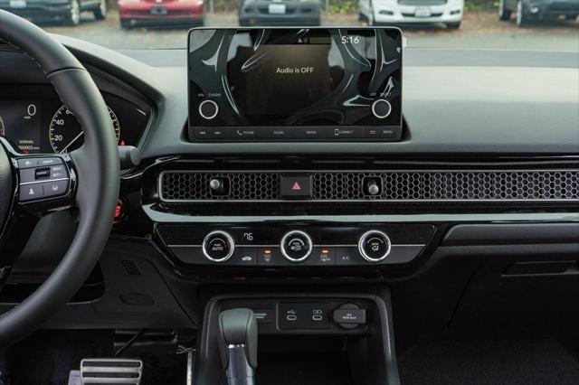 new 2025 Honda Civic car, priced at $28,600