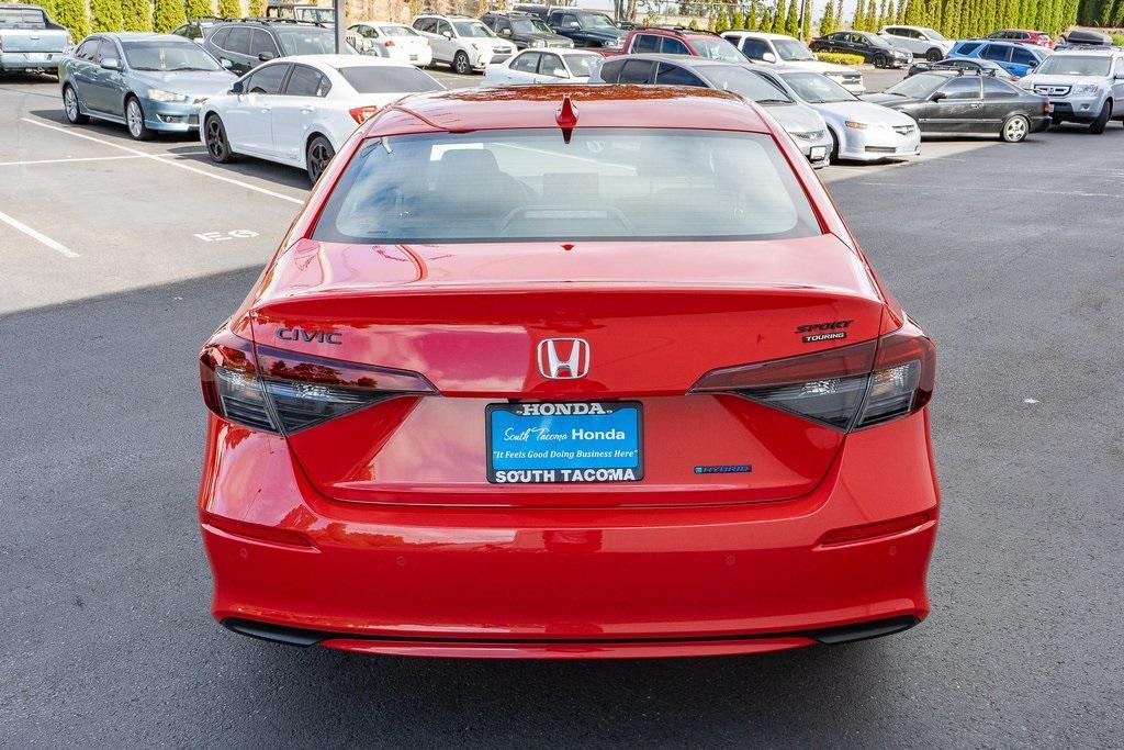 new 2026 Honda Civic Hybrid car, priced at $33,490