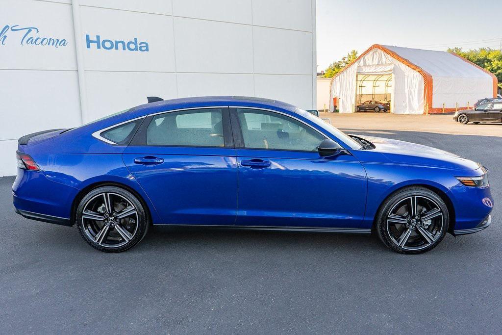 used 2024 Honda Accord Hybrid car, priced at $31,999