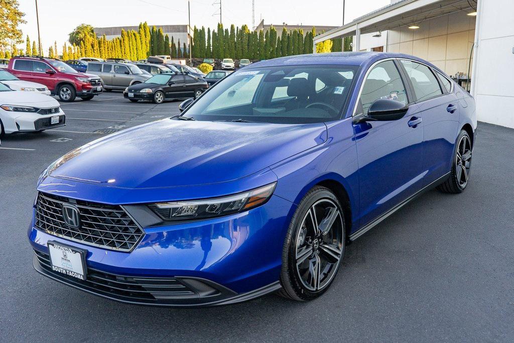 used 2024 Honda Accord Hybrid car, priced at $31,999