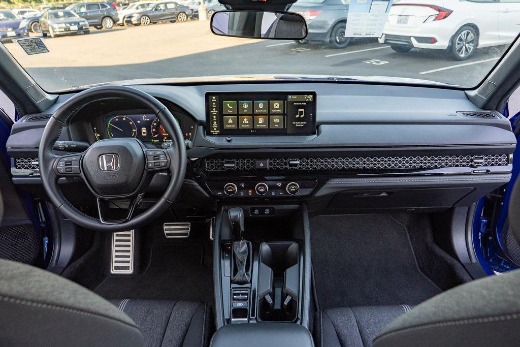 used 2024 Honda Accord Hybrid car, priced at $31,999