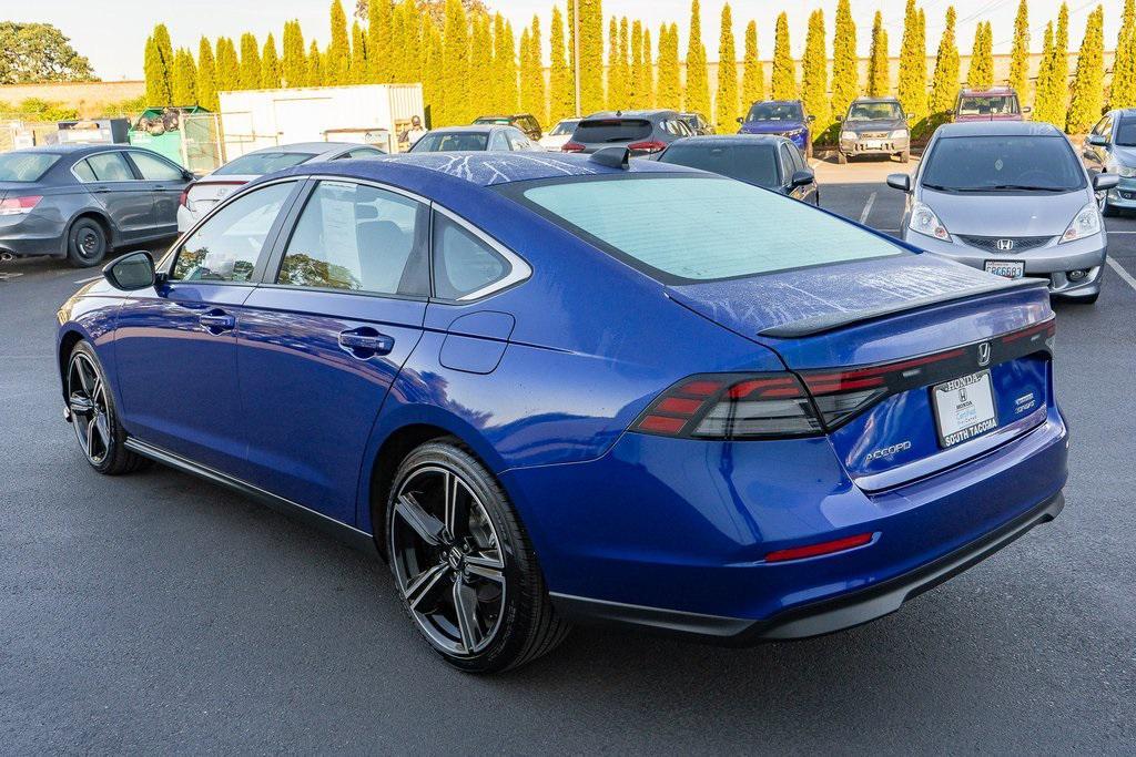 used 2024 Honda Accord Hybrid car, priced at $31,999