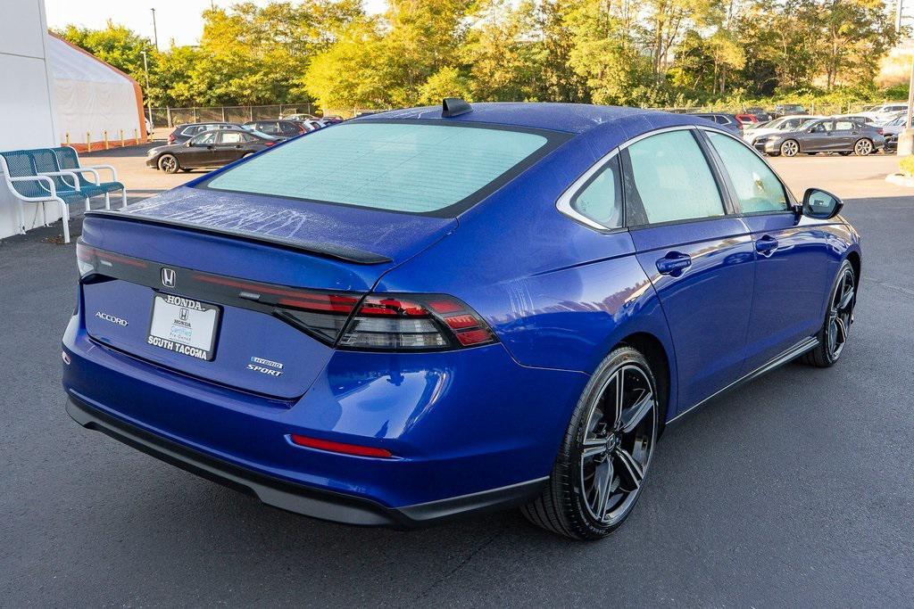 used 2024 Honda Accord Hybrid car, priced at $31,999
