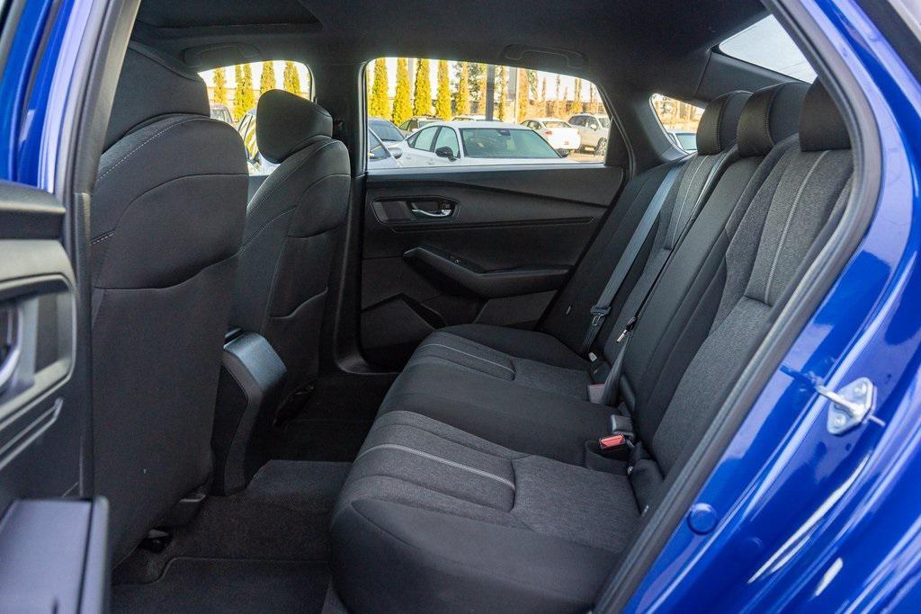 used 2024 Honda Accord Hybrid car, priced at $31,999