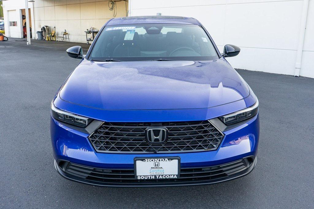 used 2024 Honda Accord Hybrid car, priced at $31,999