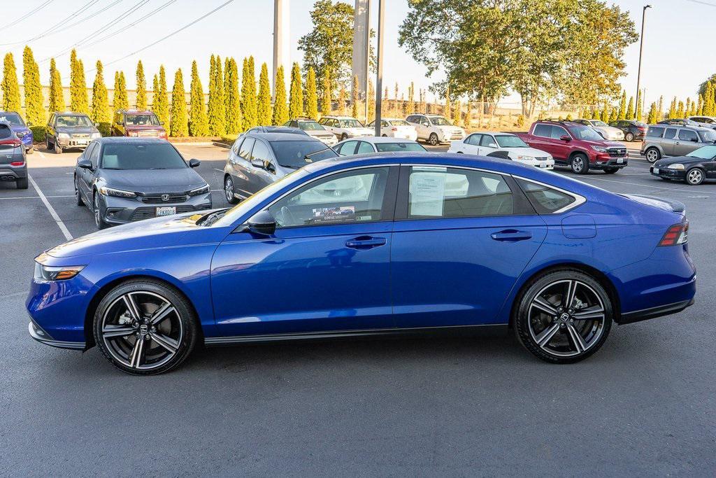 used 2024 Honda Accord Hybrid car, priced at $31,999