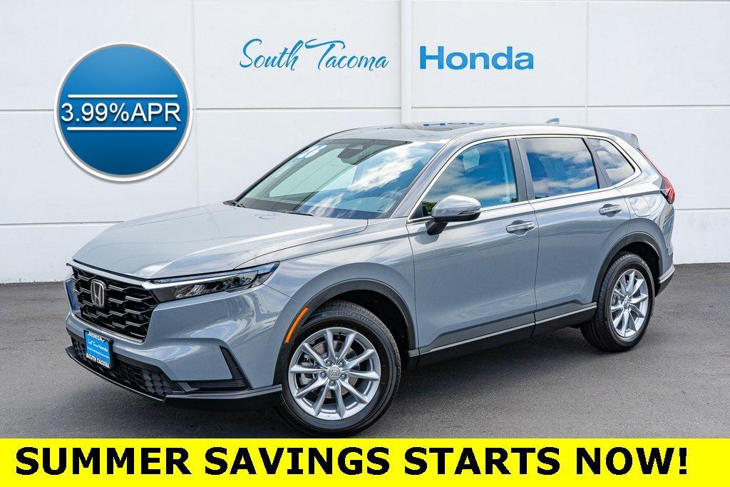 new 2026 Honda CR-V car, priced at $35,378