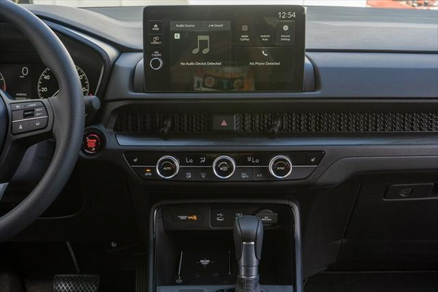 new 2026 Honda CR-V car, priced at $36,500