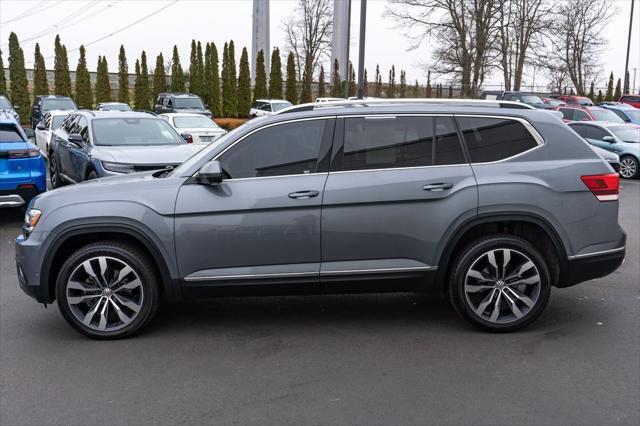 used 2019 Volkswagen Atlas car, priced at $25,150