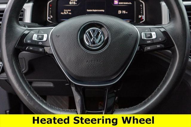 used 2019 Volkswagen Atlas car, priced at $25,150