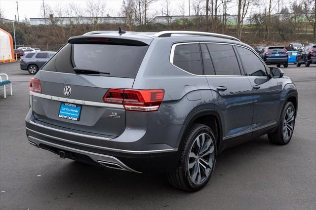 used 2019 Volkswagen Atlas car, priced at $25,150