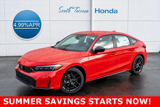 new 2025 Honda Civic Hybrid car, priced at $30,170