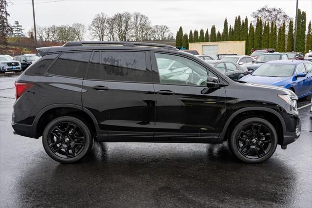 new 2025 Honda Passport car, priced at $49,865