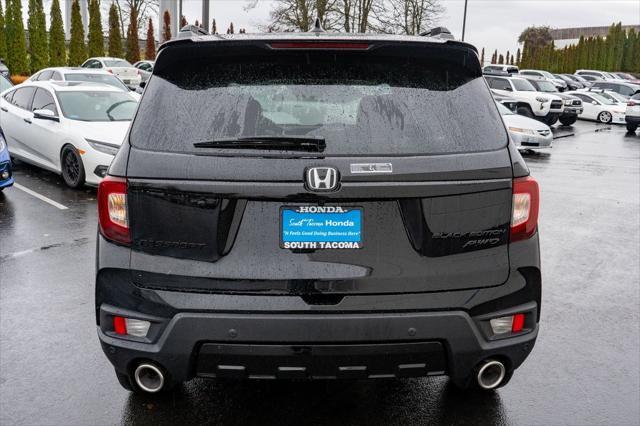 new 2025 Honda Passport car, priced at $49,865