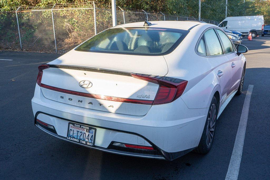 used 2020 Hyundai Sonata Hybrid car, priced at $18,999