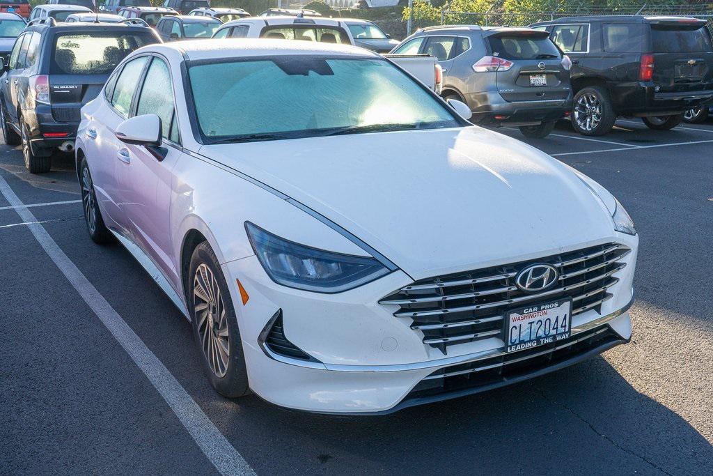 used 2020 Hyundai Sonata Hybrid car, priced at $18,999