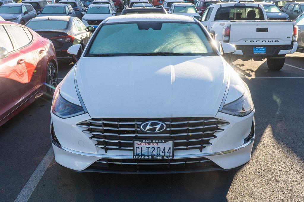 used 2020 Hyundai Sonata Hybrid car, priced at $18,999