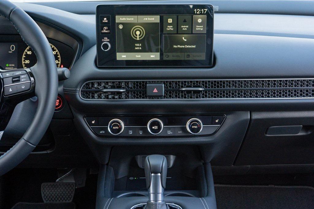 new 2026 Honda HR-V car, priced at $33,455