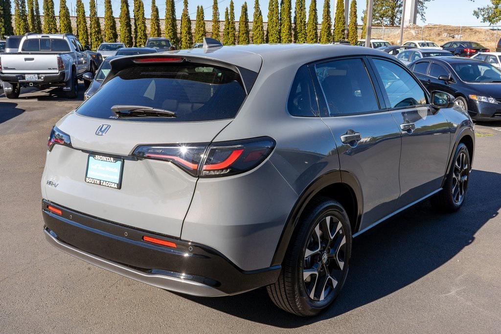 new 2026 Honda HR-V car, priced at $33,455