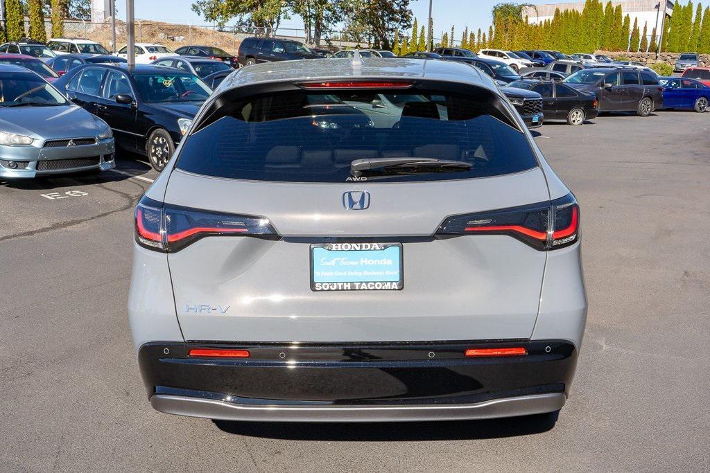 new 2026 Honda HR-V car, priced at $33,455