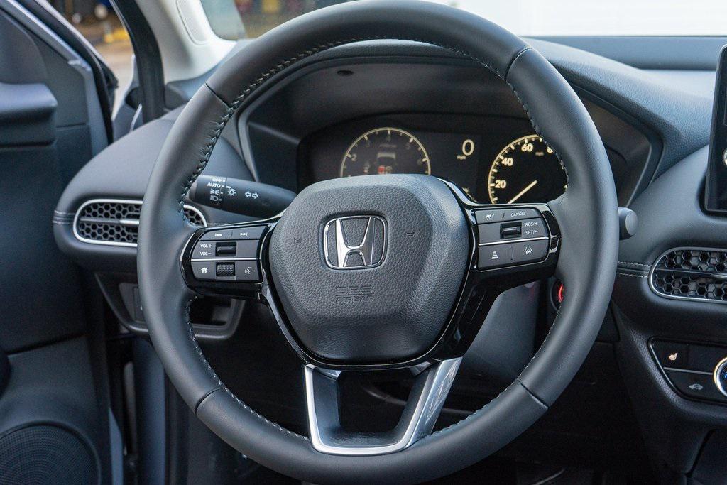 new 2026 Honda HR-V car, priced at $33,455