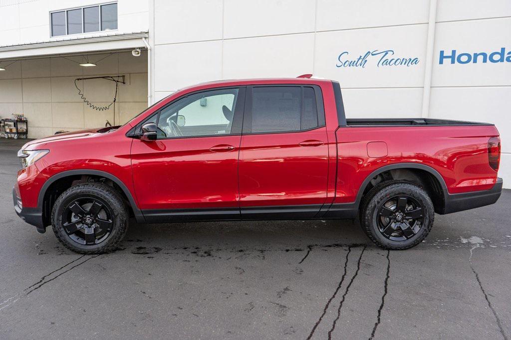 new 2025 Honda Ridgeline car, priced at $48,655