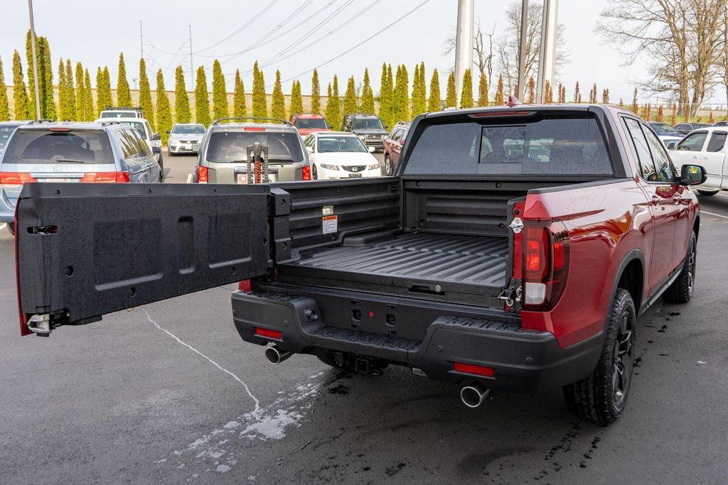 new 2025 Honda Ridgeline car, priced at $48,655