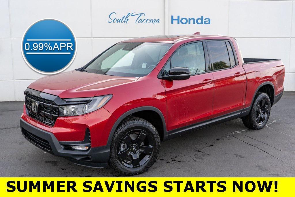 new 2025 Honda Ridgeline car, priced at $48,655
