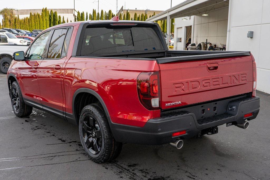new 2025 Honda Ridgeline car, priced at $48,655