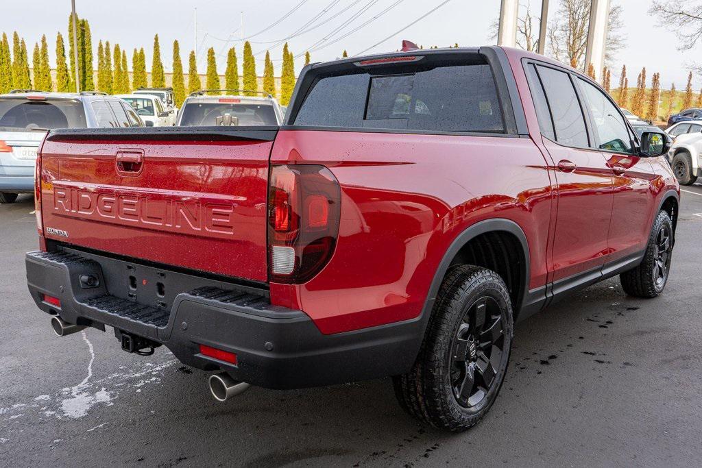 new 2025 Honda Ridgeline car, priced at $48,655