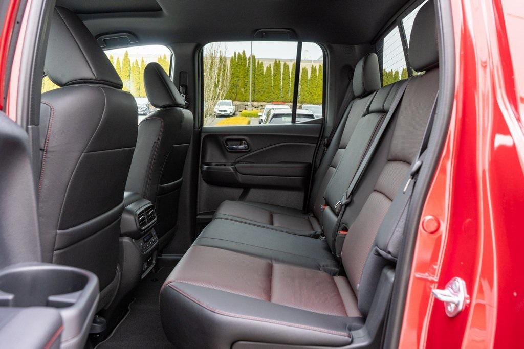 new 2025 Honda Ridgeline car, priced at $48,655