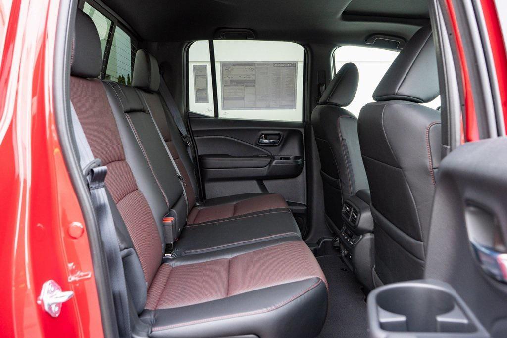 new 2025 Honda Ridgeline car, priced at $48,655