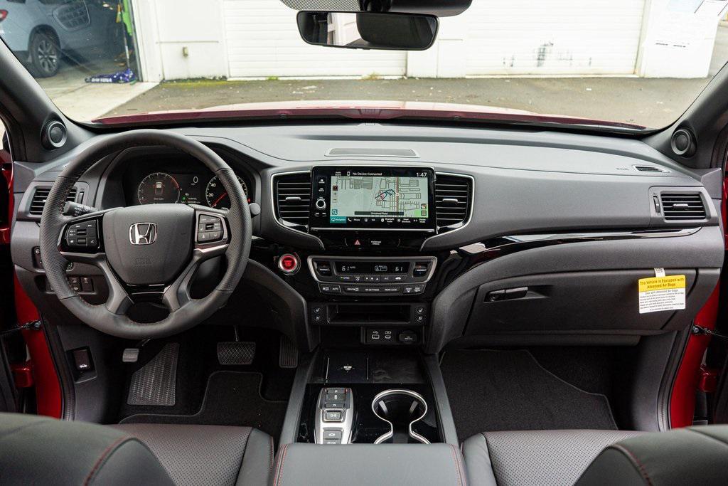 new 2025 Honda Ridgeline car, priced at $48,655