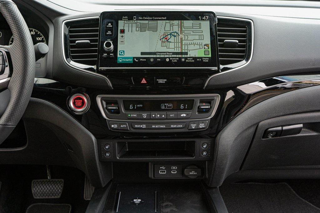 new 2025 Honda Ridgeline car, priced at $48,655