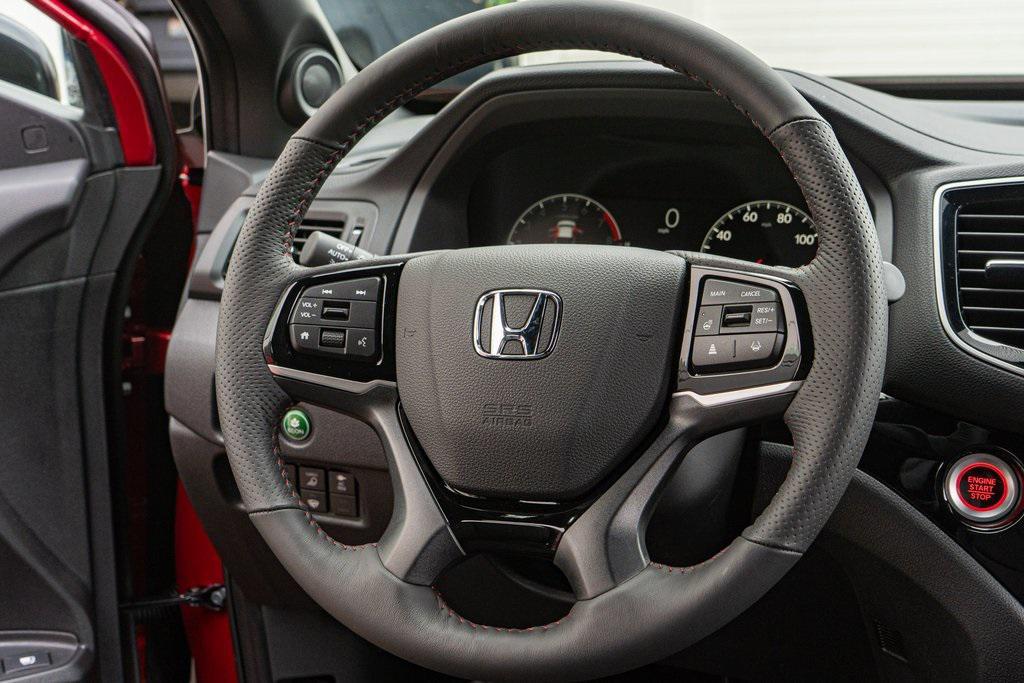 new 2025 Honda Ridgeline car, priced at $48,655