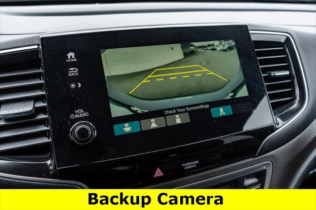 used 2022 Honda Passport car, priced at $36,058