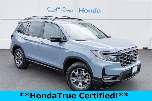 used 2022 Honda Passport car, priced at $36,465