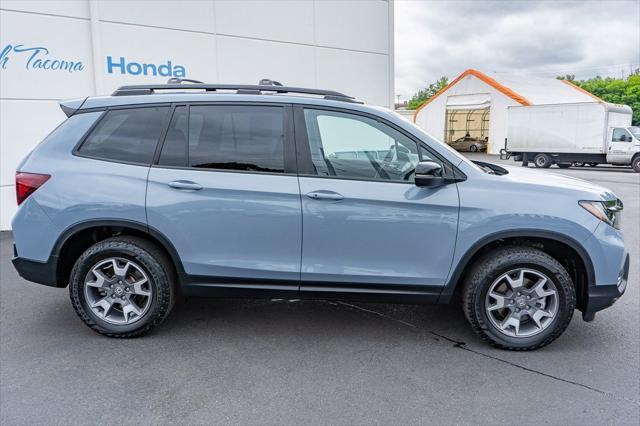 used 2022 Honda Passport car, priced at $36,058