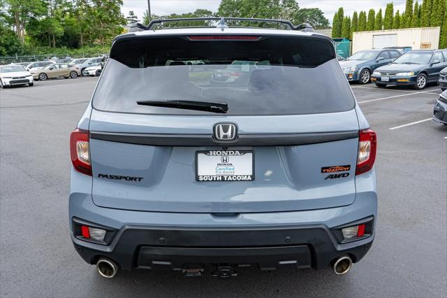 used 2022 Honda Passport car, priced at $36,058