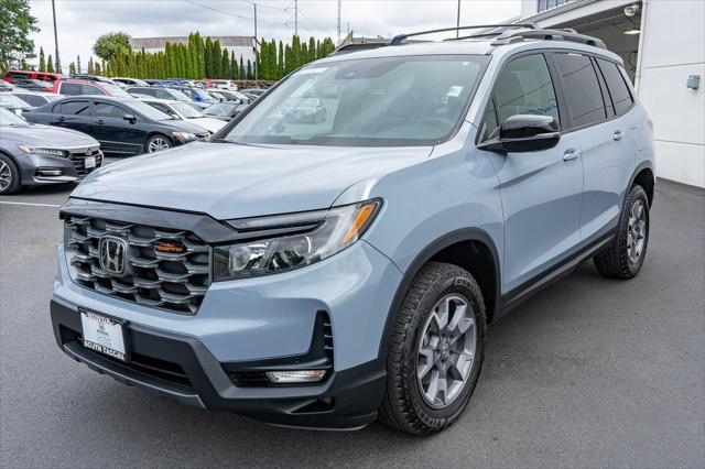 used 2022 Honda Passport car, priced at $36,058