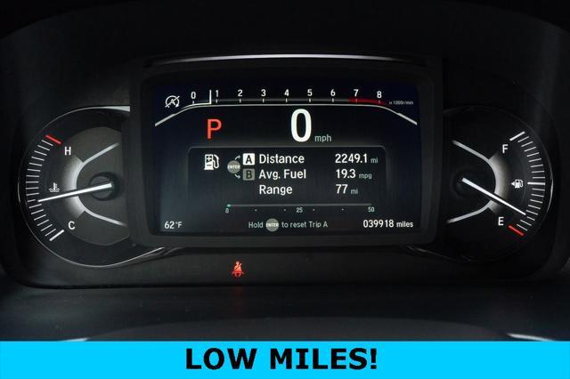 used 2022 Honda Passport car, priced at $36,058