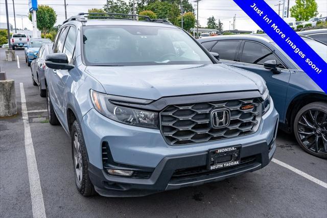 used 2022 Honda Passport car, priced at $36,999