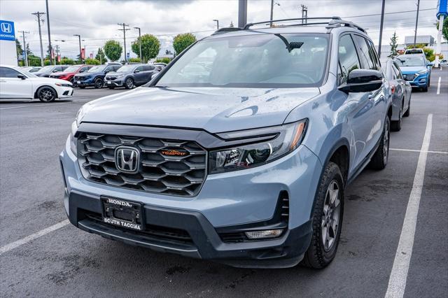 used 2022 Honda Passport car, priced at $36,999