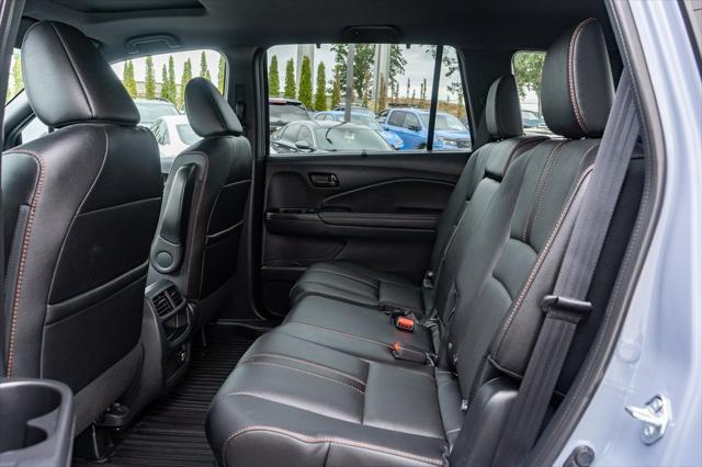 used 2022 Honda Passport car, priced at $36,058