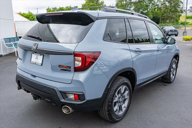 used 2022 Honda Passport car, priced at $36,058