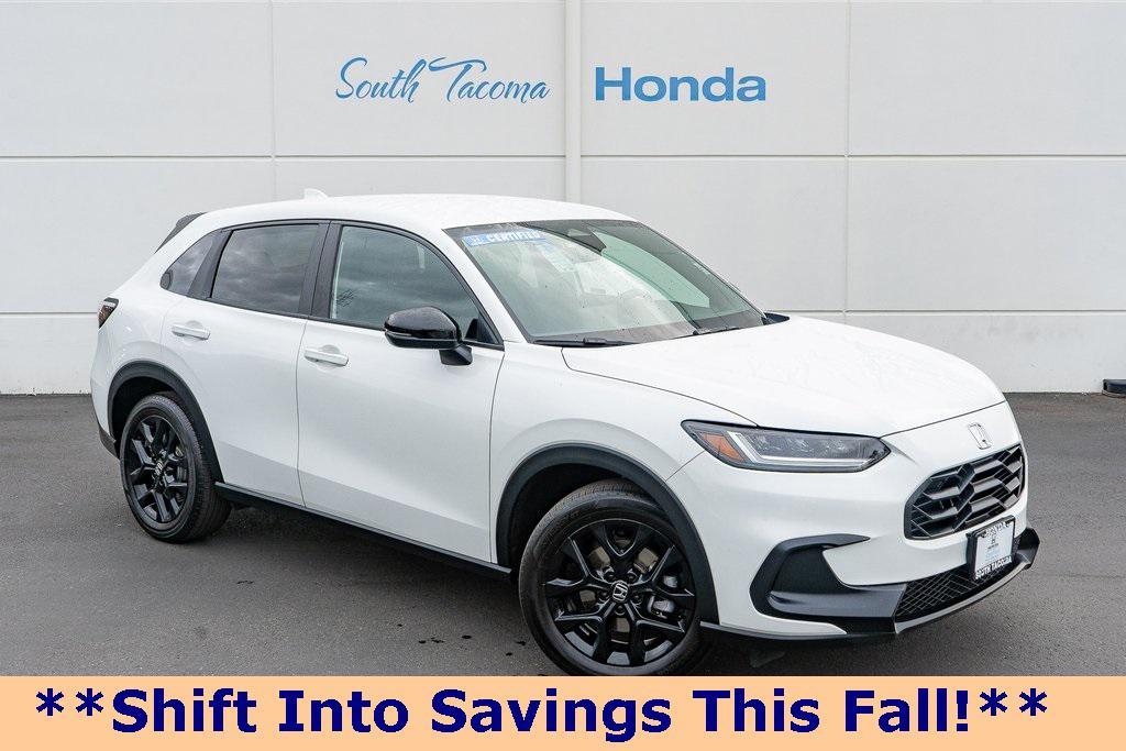 used 2023 Honda HR-V car, priced at $26,769