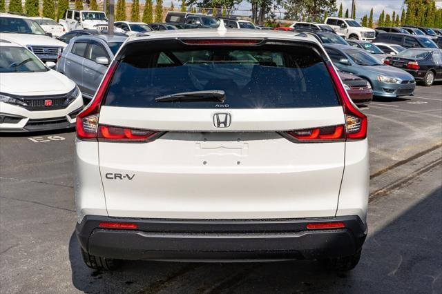 new 2025 Honda CR-V car, priced at $35,655