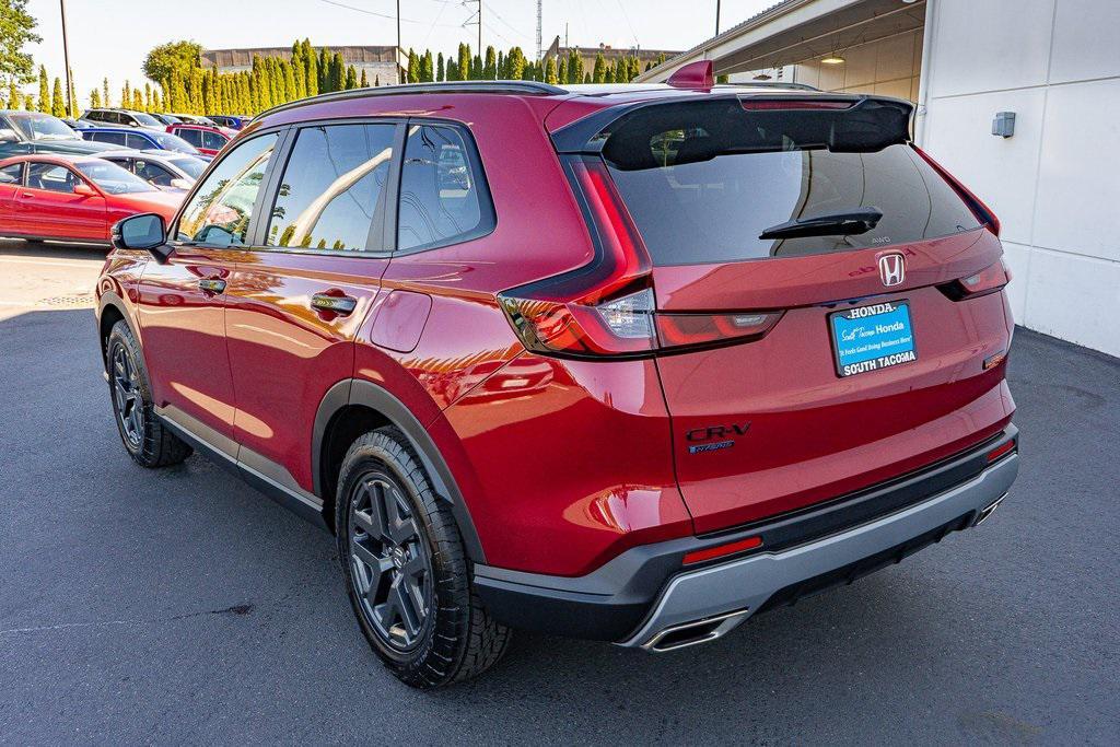 new 2026 Honda CR-V Hybrid car, priced at $38,978